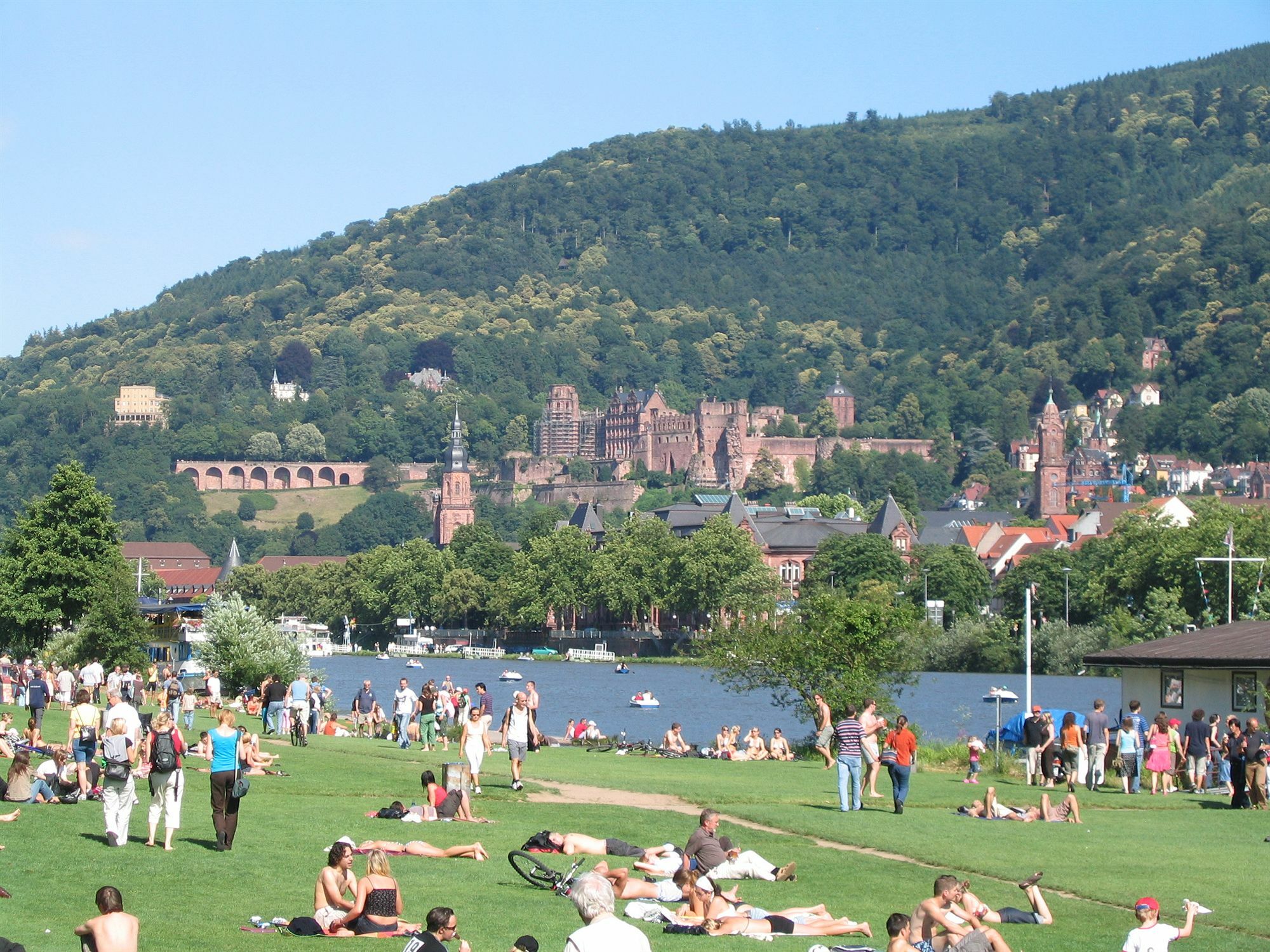 Wohlfuehl-Hotel Neu ไฮเดลเบิร์ก ภายนอก รูปภาพ