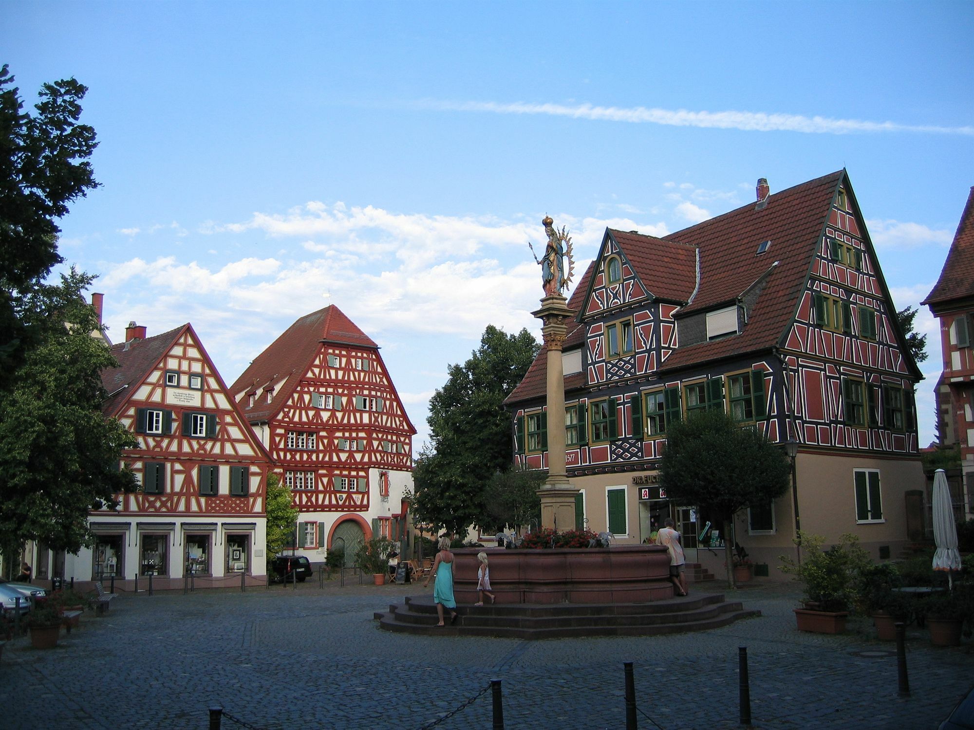 Wohlfuehl-Hotel Neu ไฮเดลเบิร์ก ภายนอก รูปภาพ